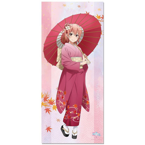 『やはり俺の青春ラブコメはまちがっている。完』【描き下ろし】BIGタペストリー 結衣(紅葉狩り)